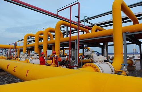 邢台市宁晋县苏家庄镇在全县第一家引进天然气利用项目